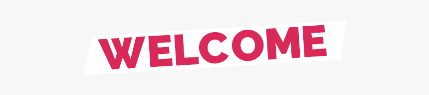 Welcome - Carmine, HD Png Download