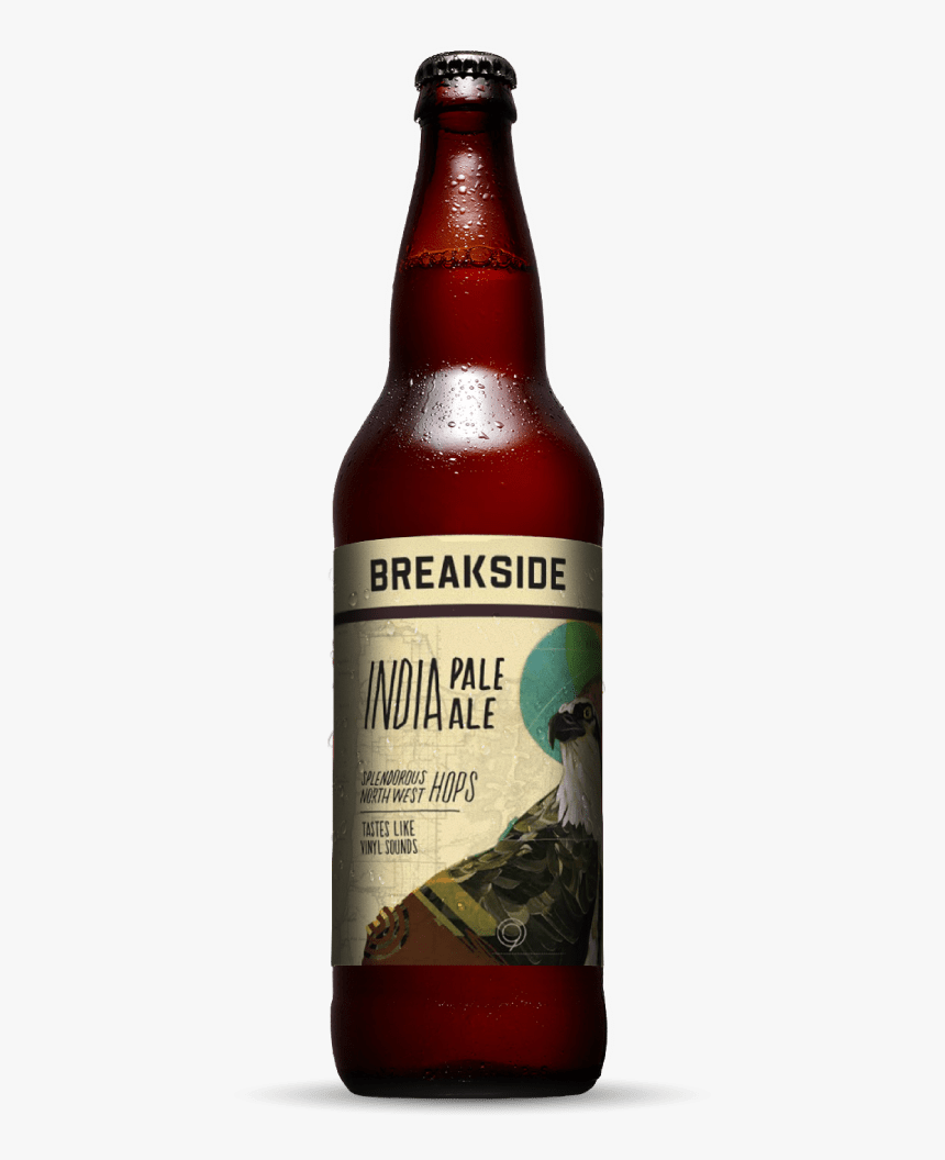 Transparent Budweiser Beer Bottle Png - Breakside Ipa, Png Download