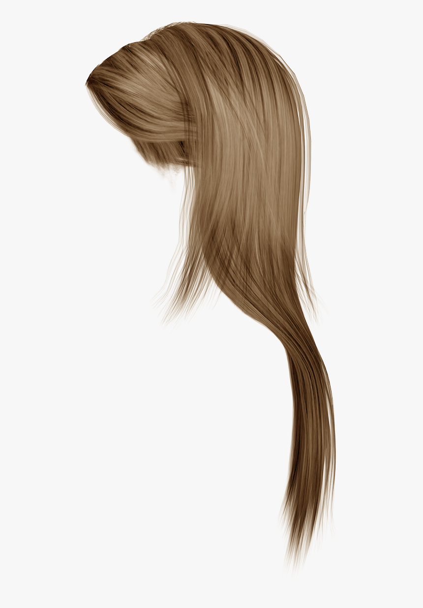 Haircut Clipart Wig - Transparent Background Hair Png Woman, Png Download