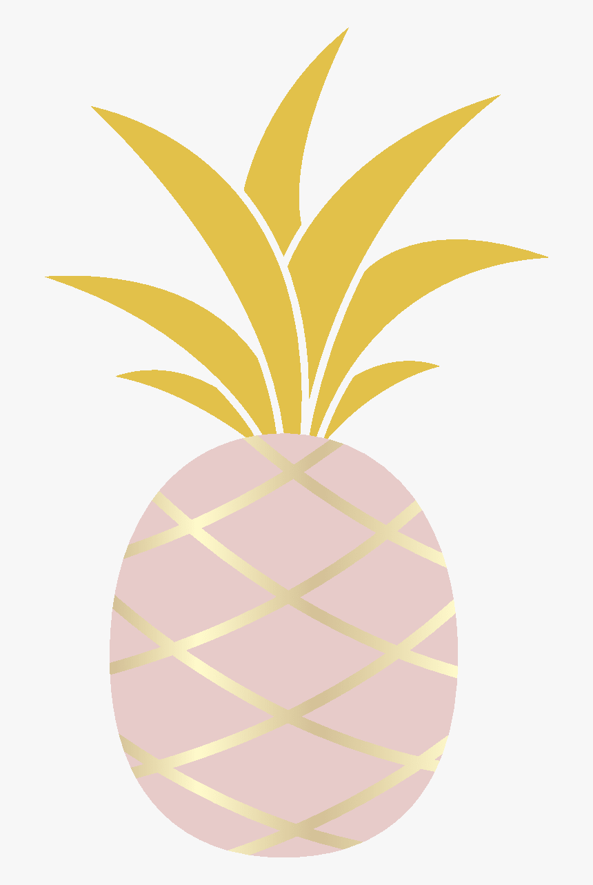 Transparent Pineapple Png - Cute Pink Pineapple Png, Png Download