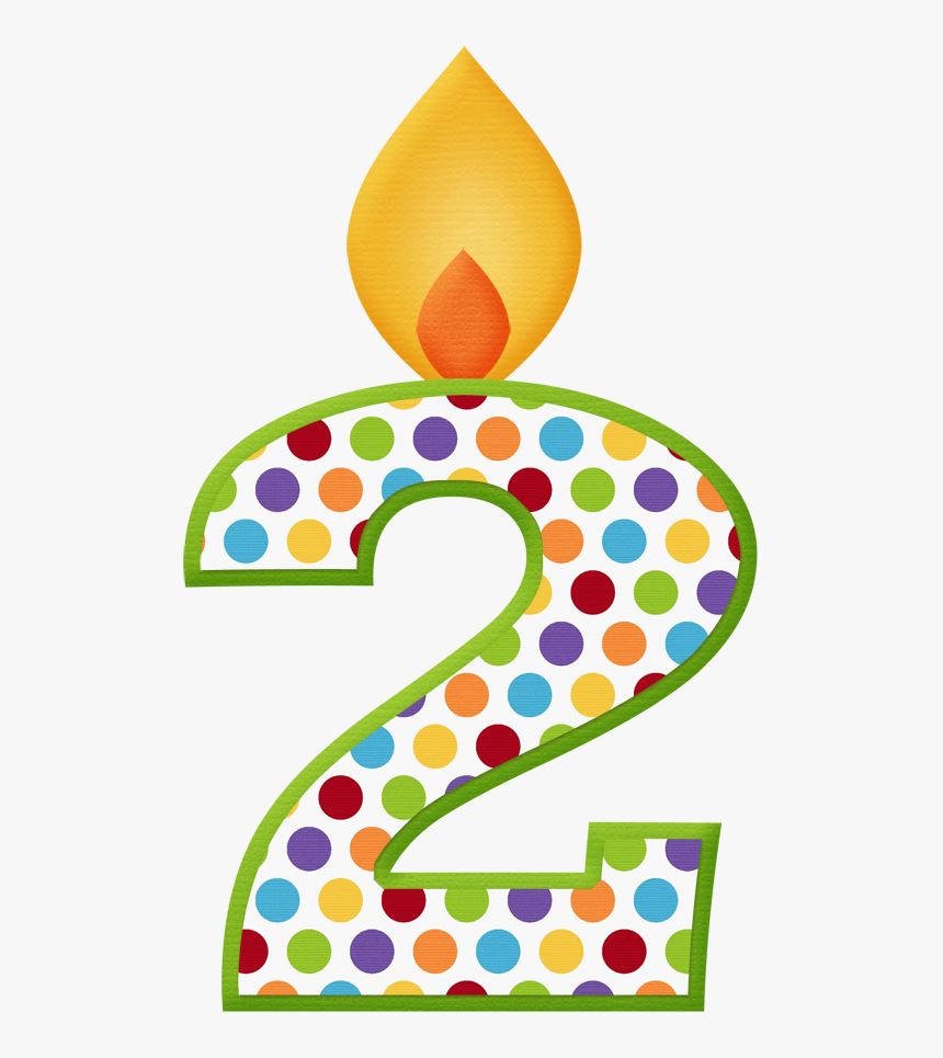Number 2 Birthday Clipart