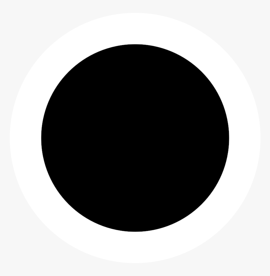 Dot Png - Circle, Transparent Png