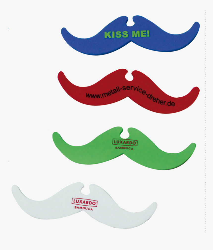 Transparent Moustaches Png - Moustache, Png Download