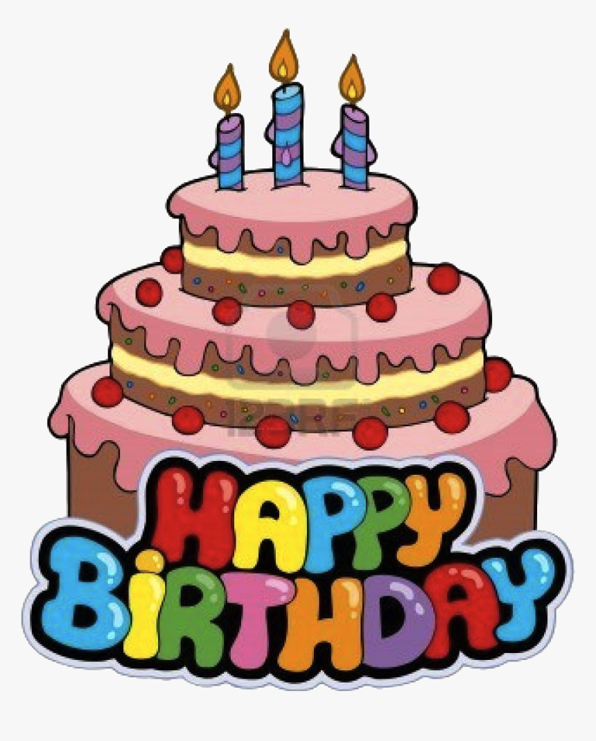 Number 2 Clipart Happy Birthday - Cb Png Happy Birthday, Transparent Png