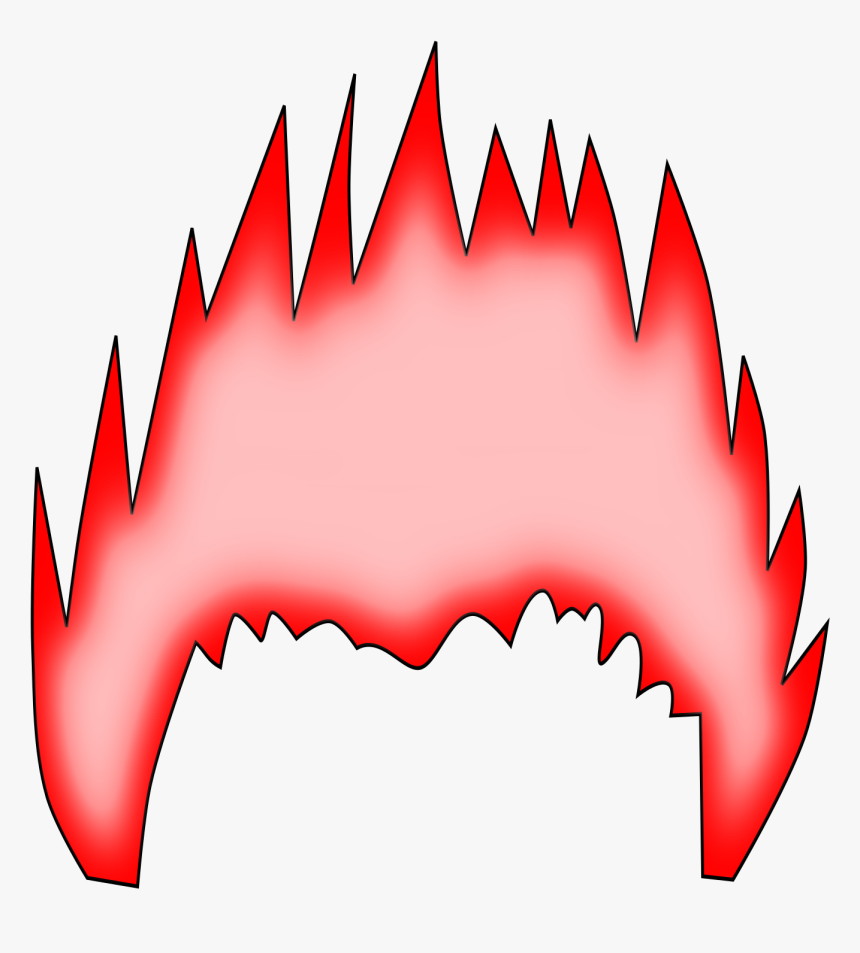 Transparent Hair Clipart - Anime Hair Png, Png Download