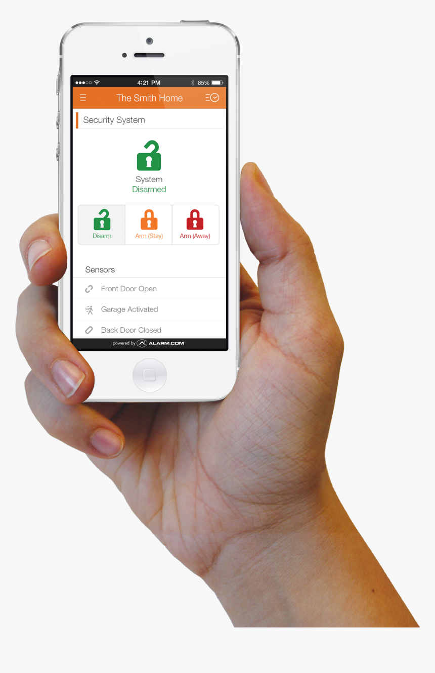 Transparent Back Hand Clipart - App Cell Phone Png, Png Download