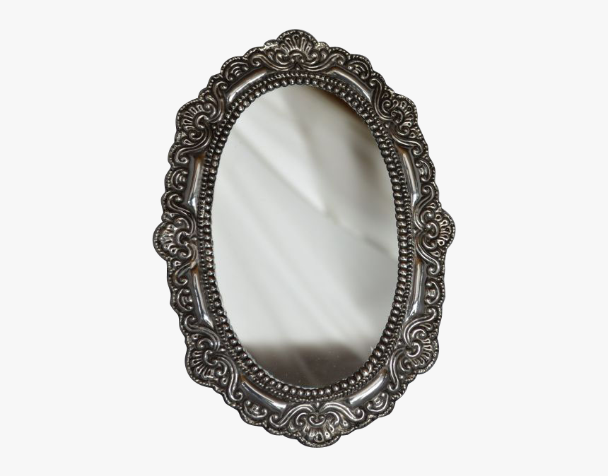 Mirror Transparency And Translucency Silver 1900s - Circle, HD Png Download
