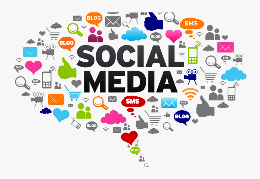 Social Media, HD Png Download
