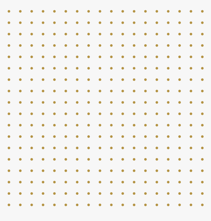 Dots Metallicgold - Beige, HD Png Download