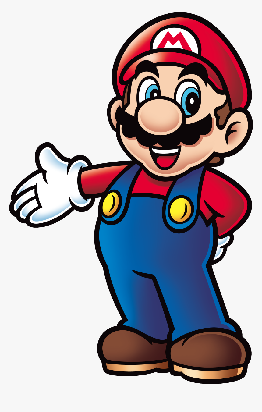 Mario Png - Kartun Super Mario Png, Transparent Png