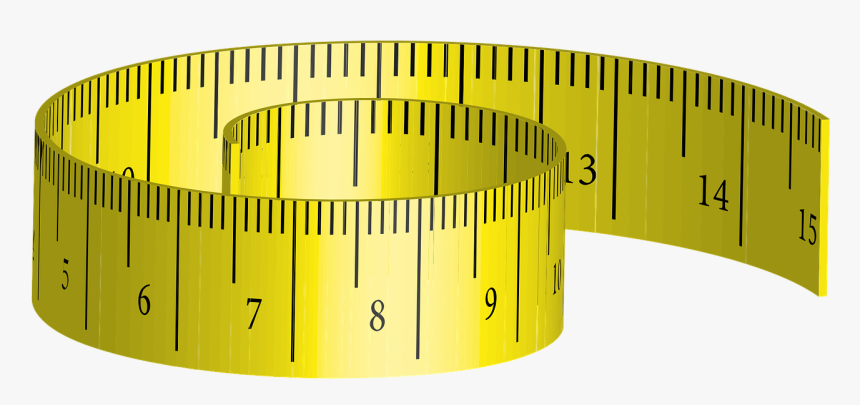 Download Tape Measure Png Free Download - Measurement Transparent, Png Download