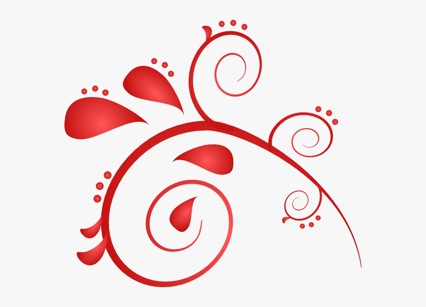 Flourishes Clipart Underlines - Free Paisley Clip Art, HD Png Download