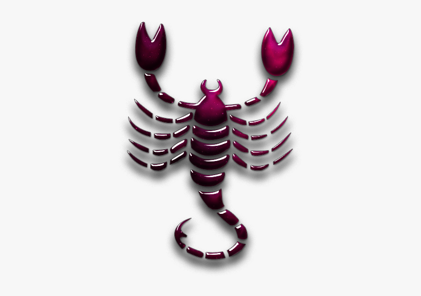 Download Scorpio Zodiac Symbol Png Image For Designing - Zodiac Sign Scorpio India, Transparent Png