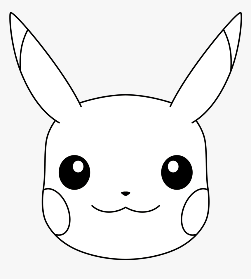 Pikachu Face Printable Printable Templates
