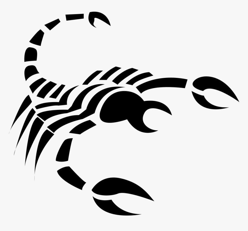 Scorpion Zodiac Astrological Sign Clip Art - Scorpio Icon Png, Transparent Png