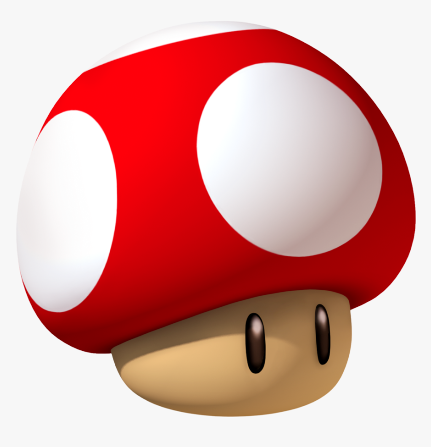Transparent Super Mario Mushroom, HD Png Download