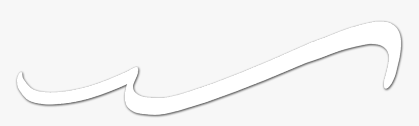 #swirl #underline #deco - Illustration, HD Png Download