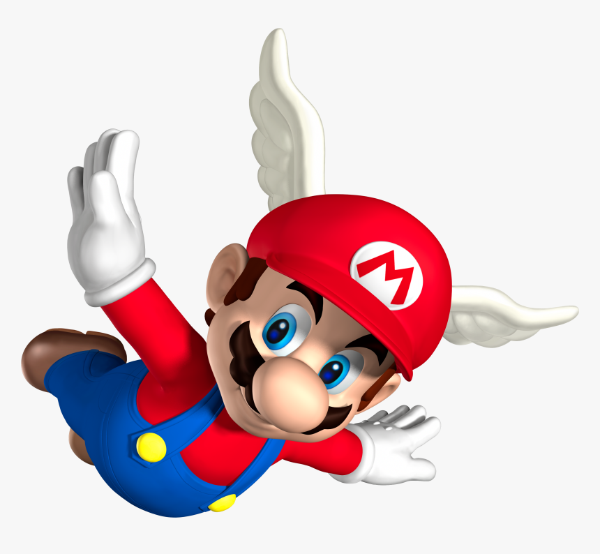 Super Mario 64 Wing Mario, HD Png Download