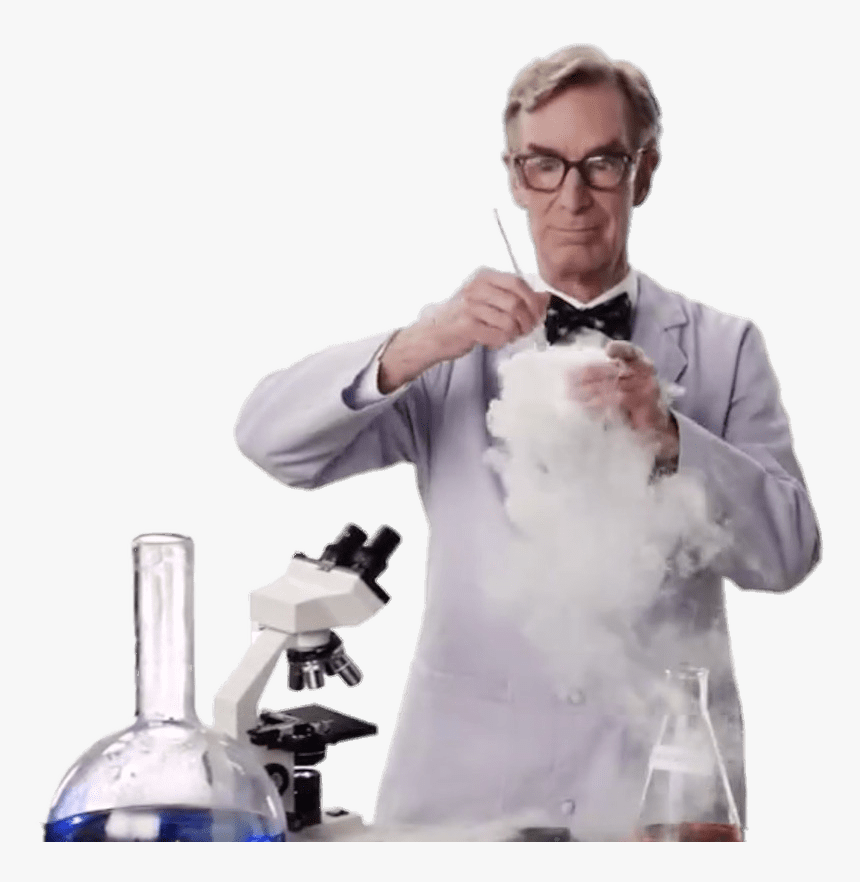Male Scientist Png Clipart Background - Bill Nye Saves The World Season 2, Transparent Png
