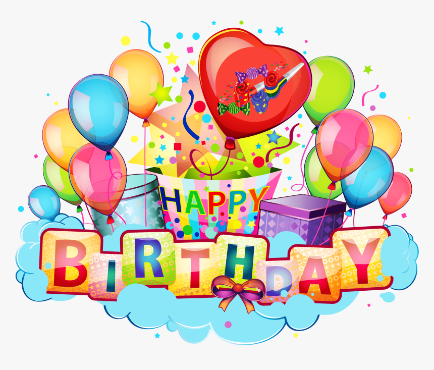 Happy Birthday Clipart 17th, HD Png Download