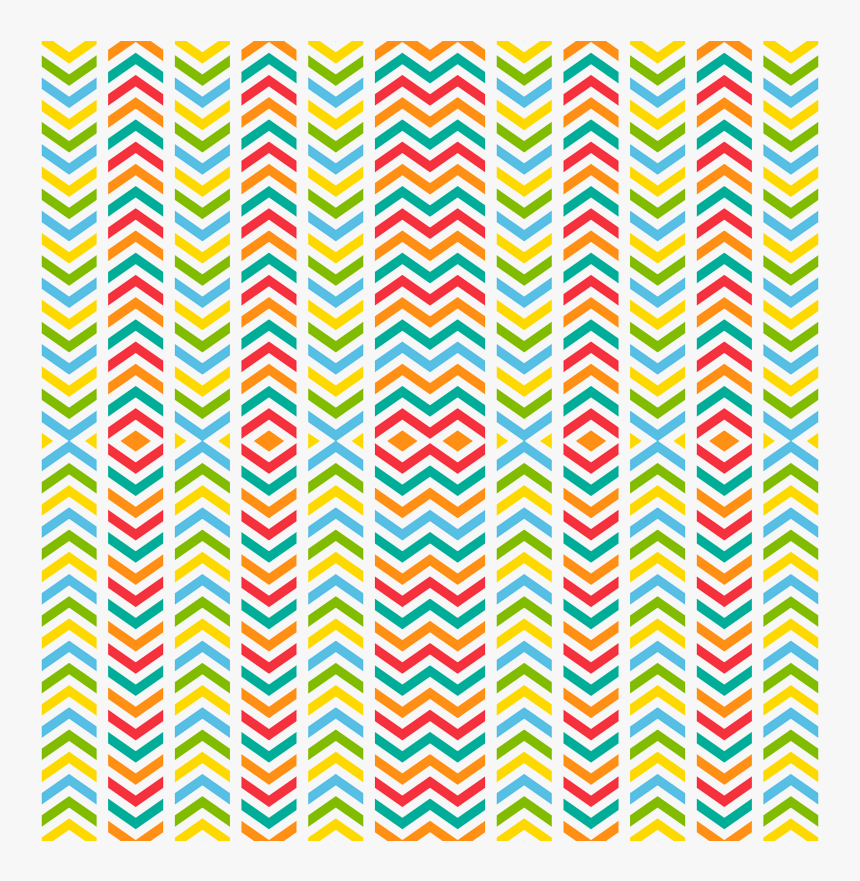 Transparent Broken Mirror Png - Chevron Colour, Png Download