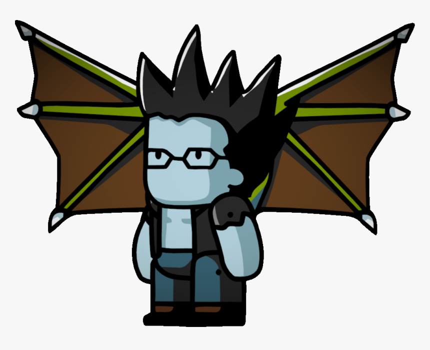 Julian De Puma - Scribblenauts Dragon Wings, HD Png Download