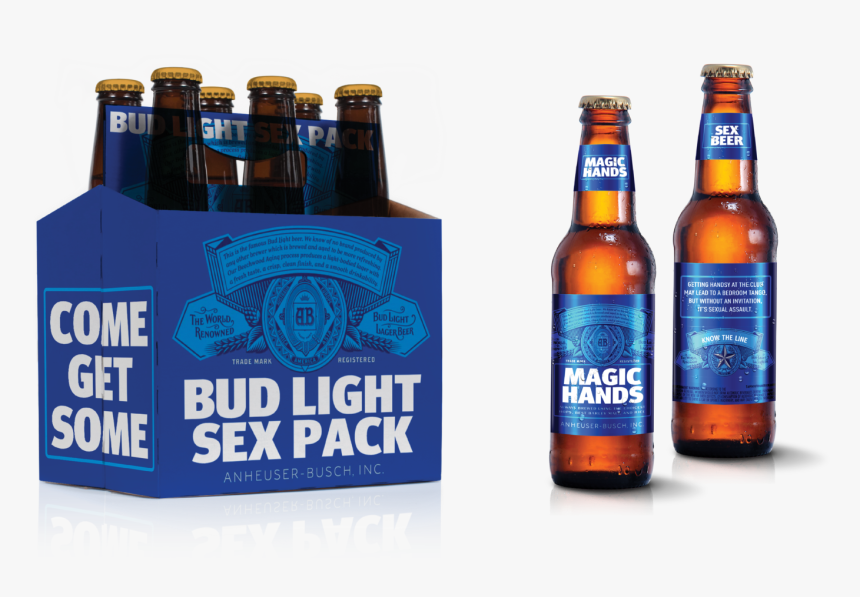 Beer-bottle - Work For Beer & Sex, HD Png Download