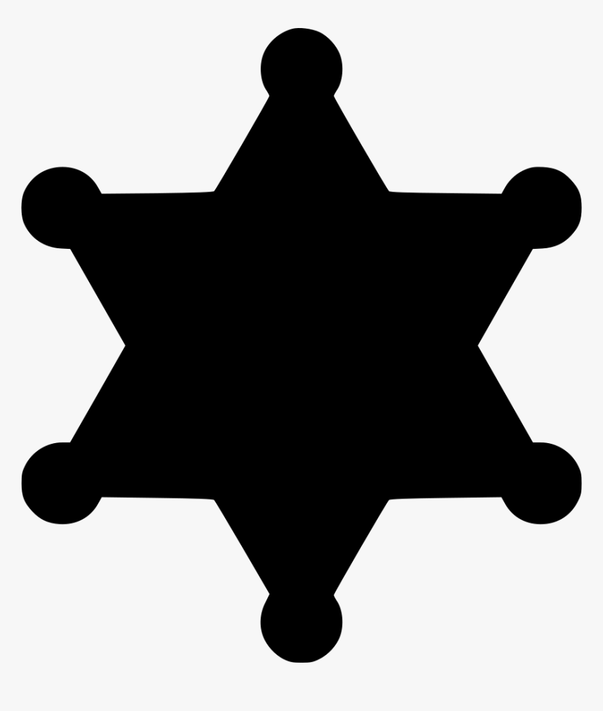 Cowboys Star Png - Siluetas De Sombreros Vaqueros, Transparent Png