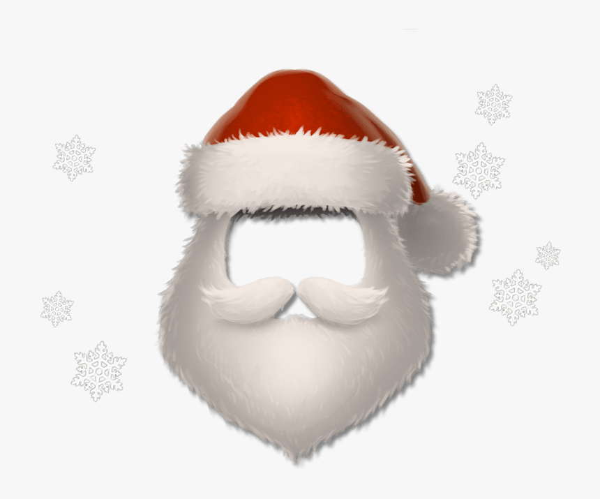 Santa-claus - Santa Claus Beards Png, Transparent Png