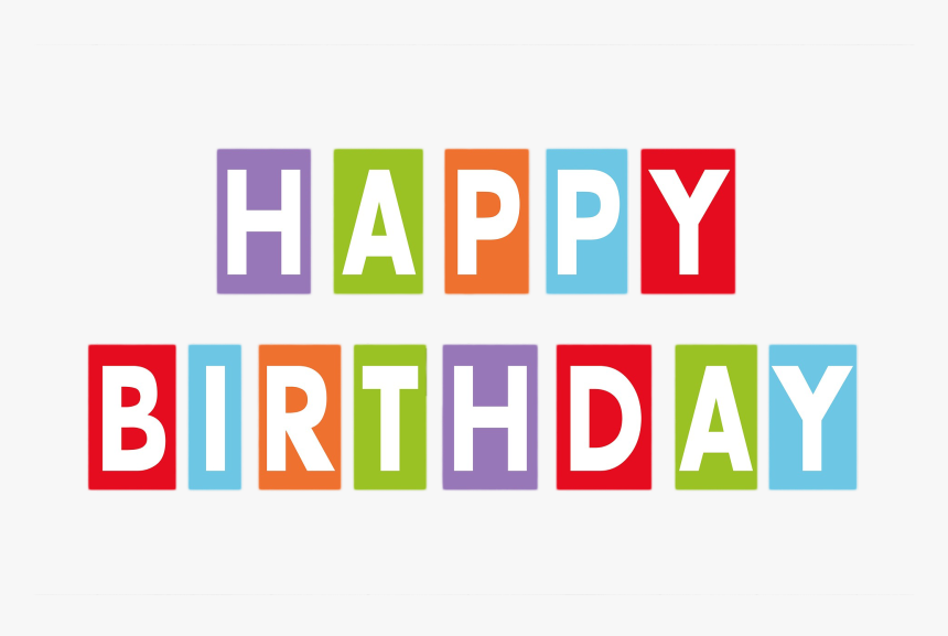 Happy Birthday Text Png, Birthday Text Png, Pngs, Png, - Happy Birthday Text Png, Transparent Png