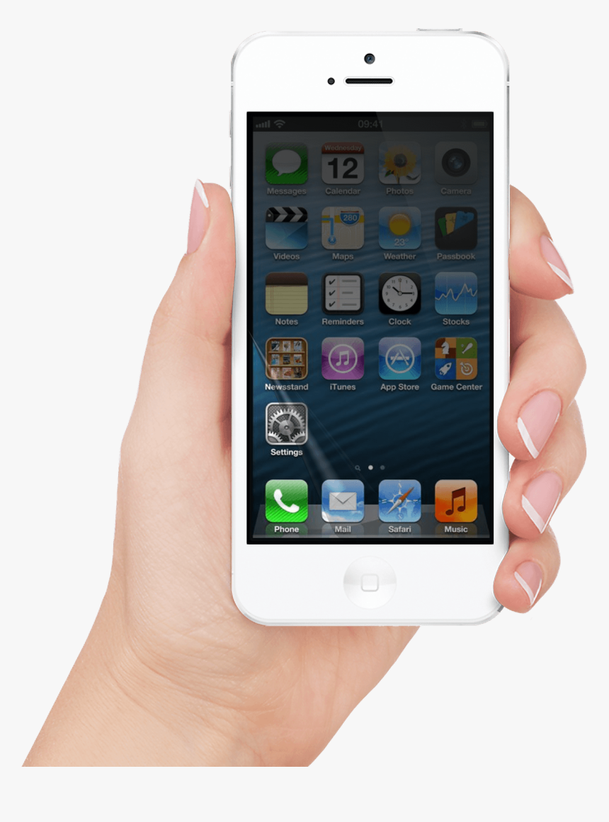 Black Iphone 5s Price, HD Png Download