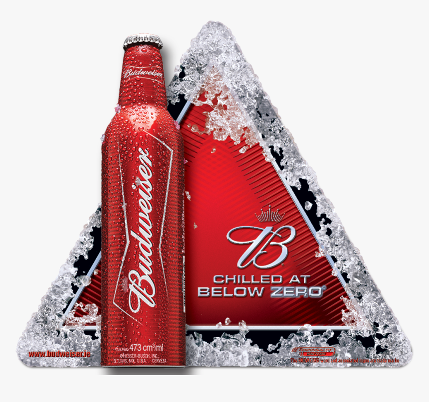 Carbonated Soft Drinks - Budweiser, HD Png Download
