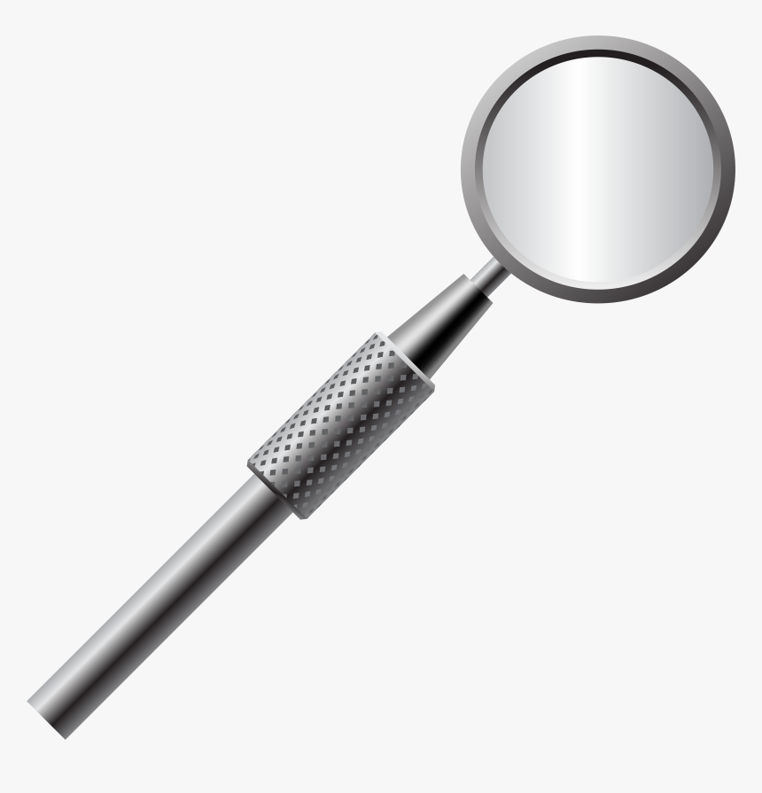 Dental Mouth Mirror Png Clip Art, Transparent Png