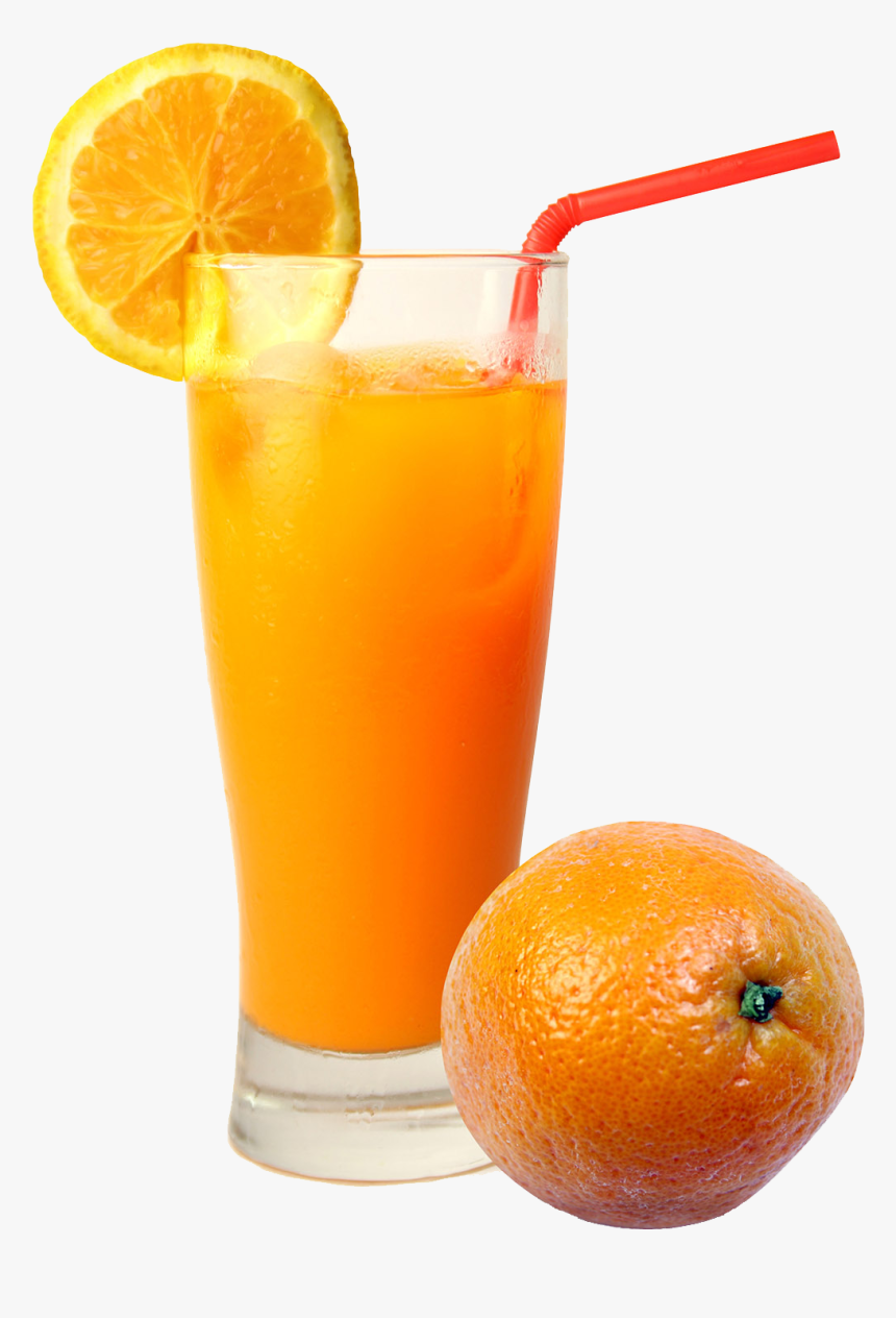 Tequila-sunrise - Orange Juice Glass Png, Transparent Png