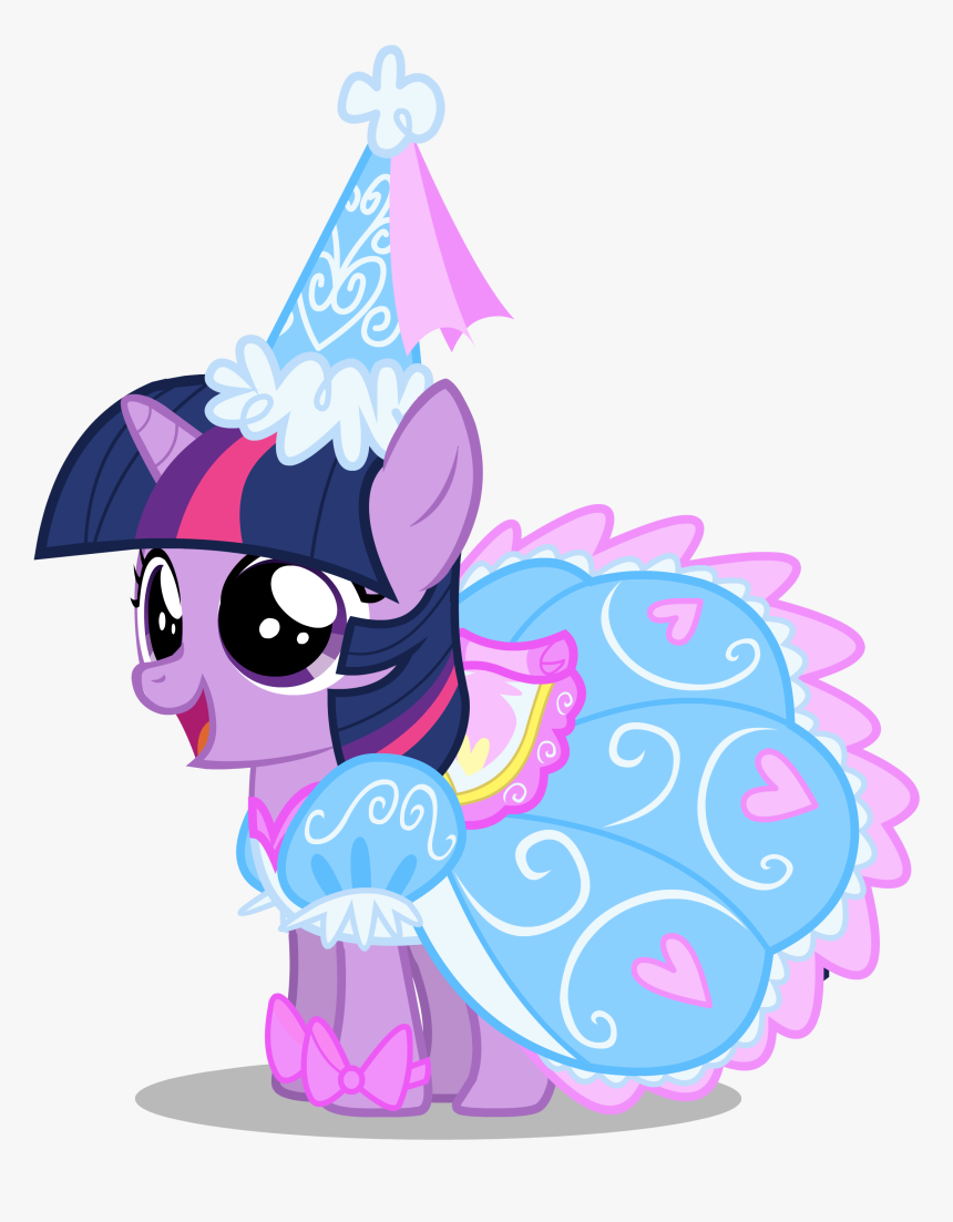 My Little Pony Birthday Png - Princess Twilight Sparkle Birthday, Transparent Png