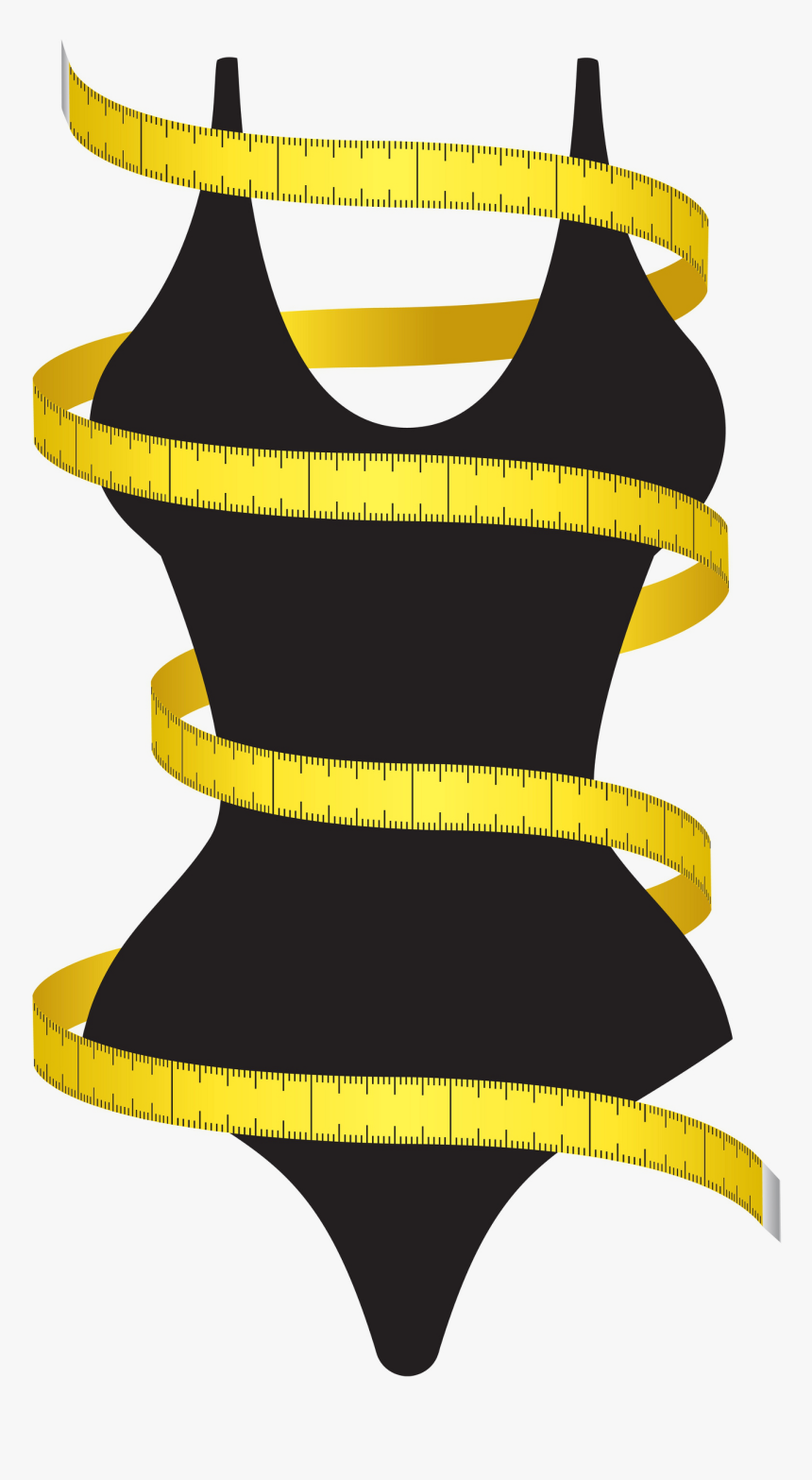 Thumb Image - Weight Loss Measuring Tape Clipart, HD Png Download