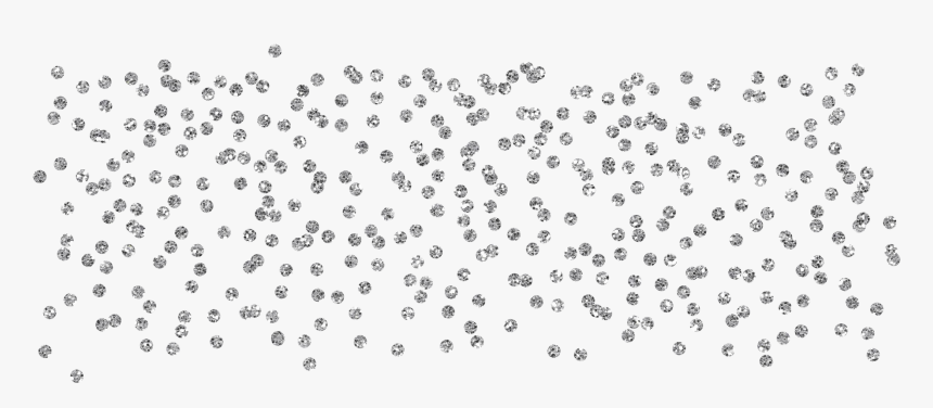 Transparent Gold Dots Png - Transparent Background Gold Confetti Png, Png Download