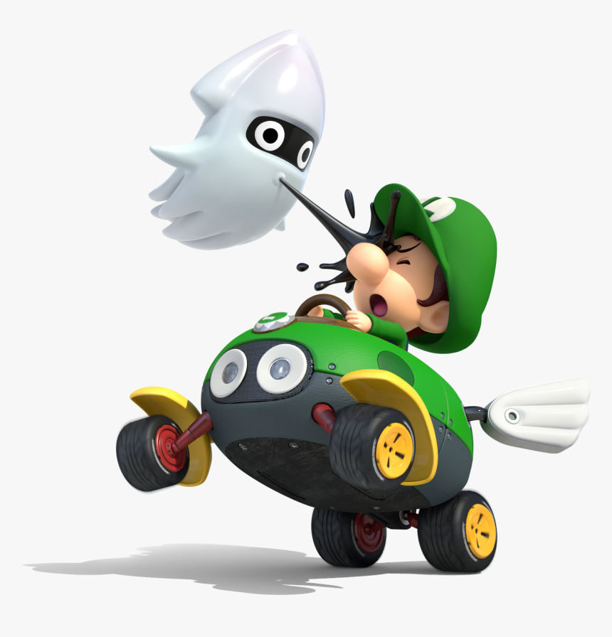 Baby Luigi Mario Kart, HD Png Download