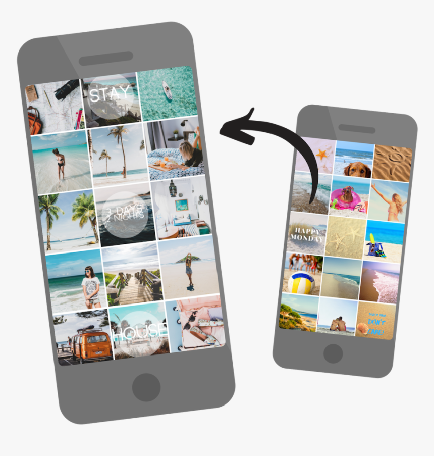 Social Media Transformation - Iphone, HD Png Download