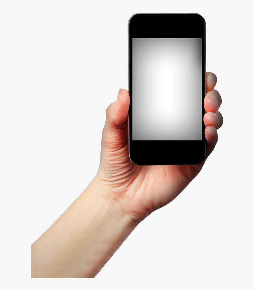 Png Images, Pngs, Phone In Hand, Holding A Phone, Hold - Hands Holding Cel Phone Png, Transparent Png