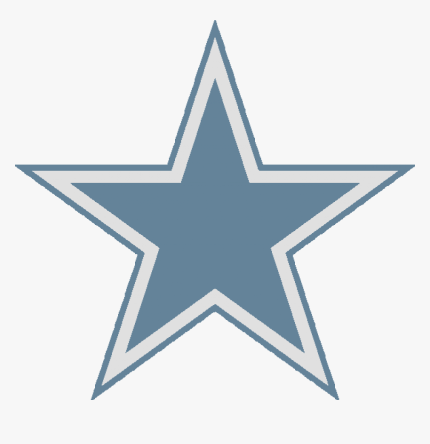 Transparent Blue Star Png - Dallas Cowboys Color, Png Download