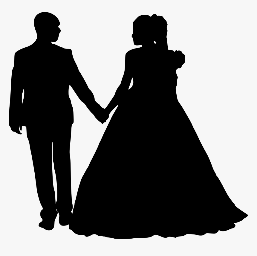 People Silhouettes Standing Png, Transparent Png