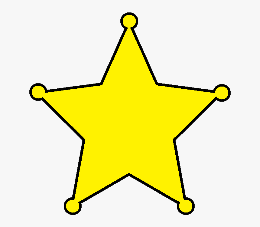 Western Star Clip Art Free Clipart Images - Western Clip Art, HD Png Download