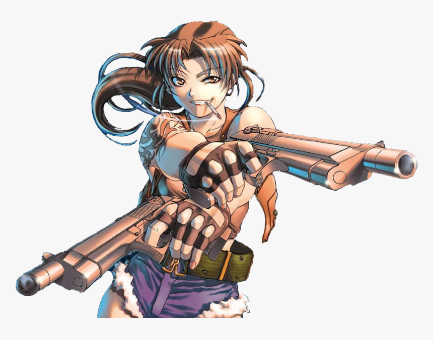 Transparent Black Lagoon Png - Black Lagoon, Png Download