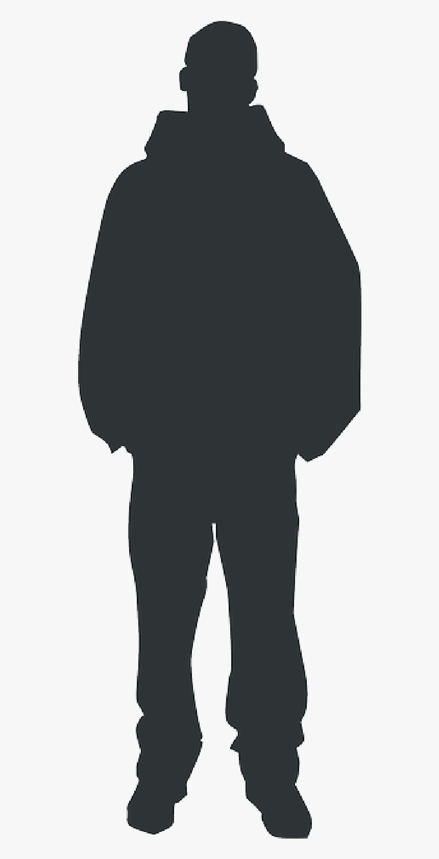 Clipart Person Back Person Outline, HD Png Download , Transparent Png