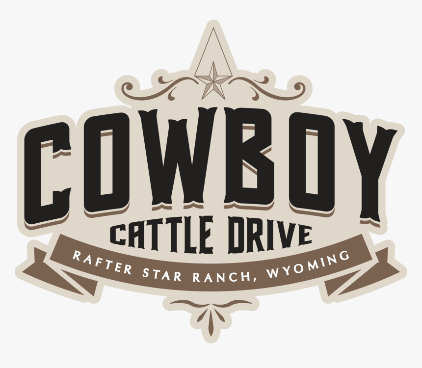 Cowboy Cattle Drive - Cattle Drive Logo, HD Png Download
