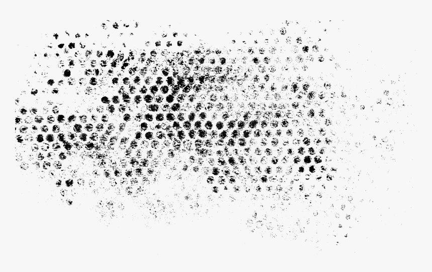 Grunge Dots Background Png, Transparent Png