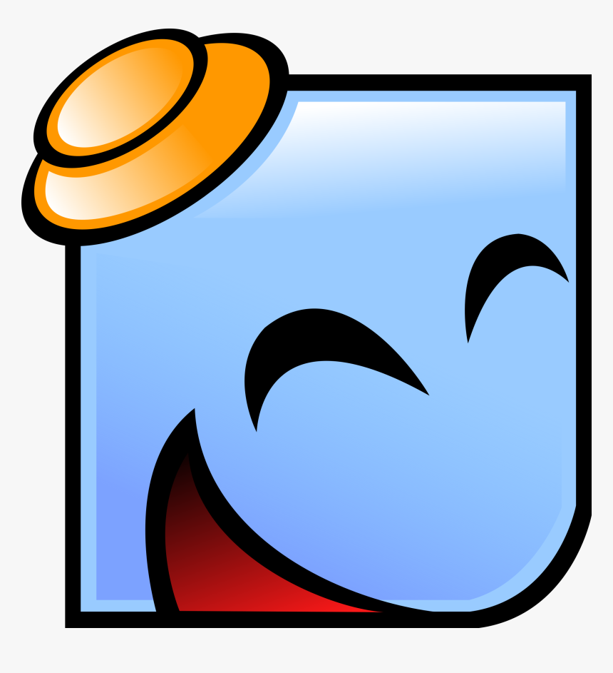 Cipy Smiley Laugh Clip Arts - Emoticon, HD Png Download