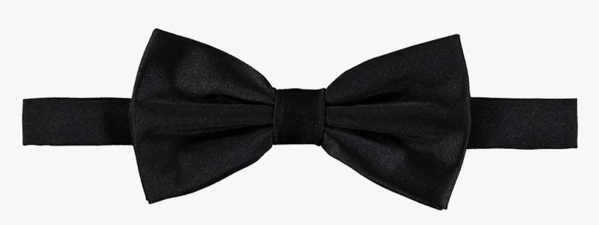 Bow Tie Necktie Tuxedo Satin Black Tie - Black Gucci Bow Tie, HD Png Download