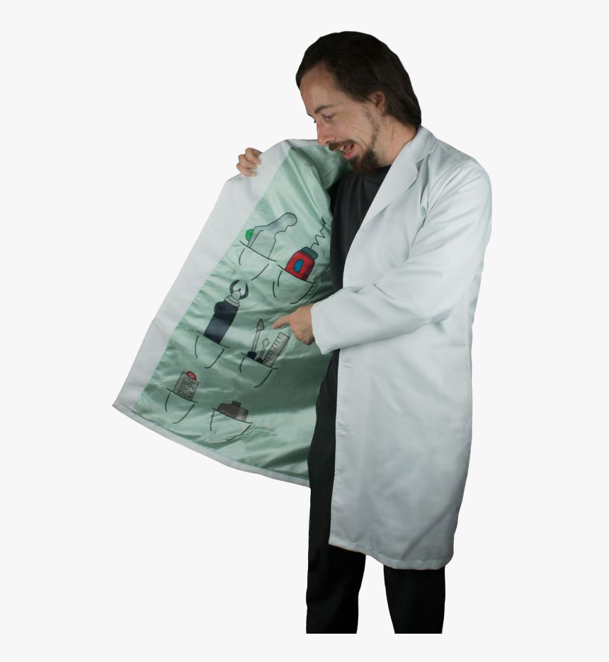 Rick And Morty Replica Lab Coat, HD Png Download